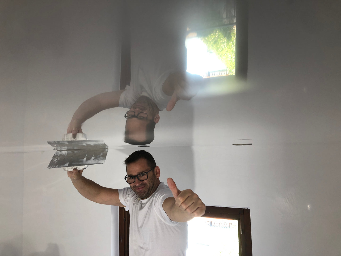 Venetian Plaster – Stucco Veneziano a base calce per interni