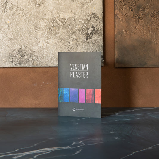 Venetian Plaster super gloss Decoriamonoi | grassello di calce per stucco veneziano | pittura per interni