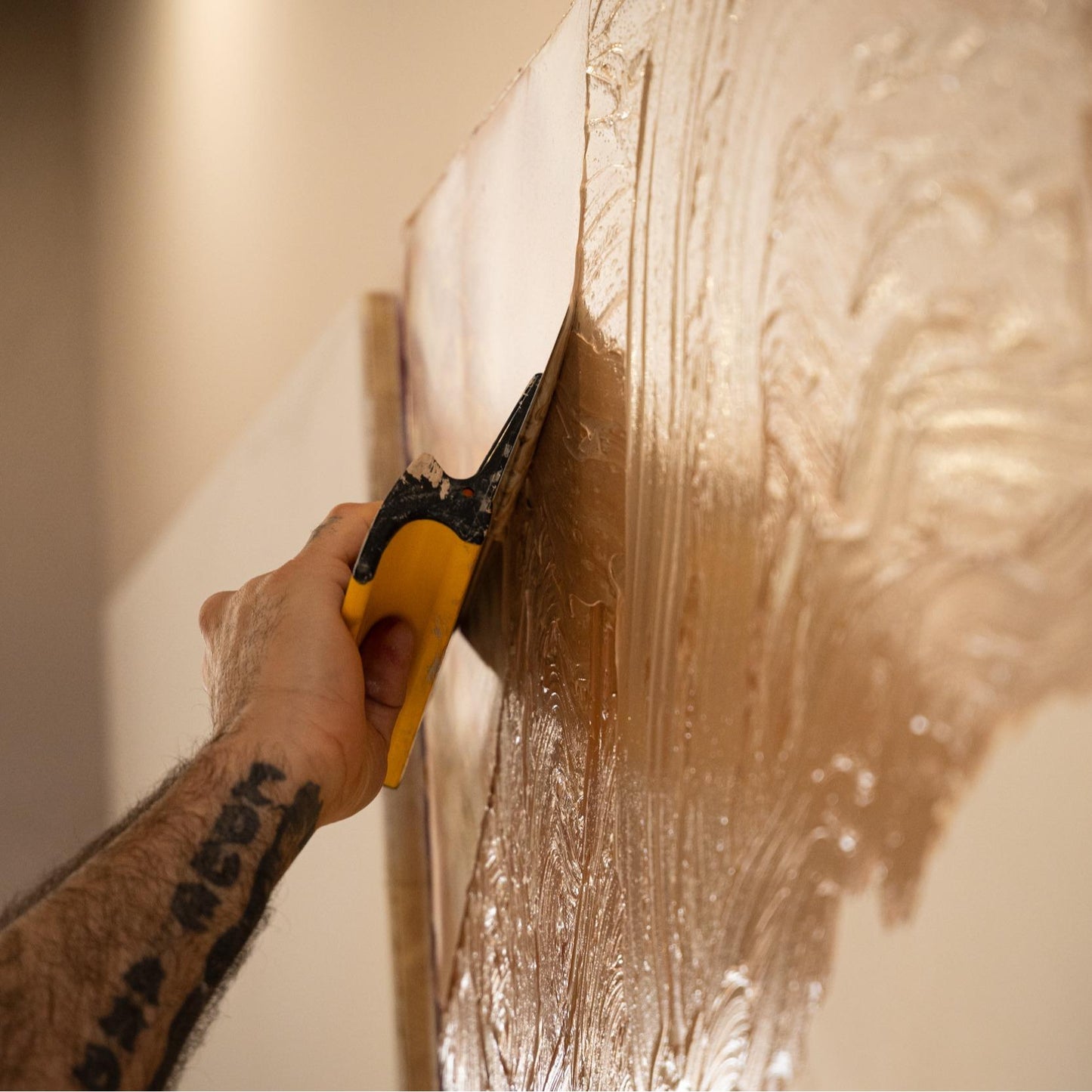 Plaster glass decoriamonoi, stucco veneziano acrilico