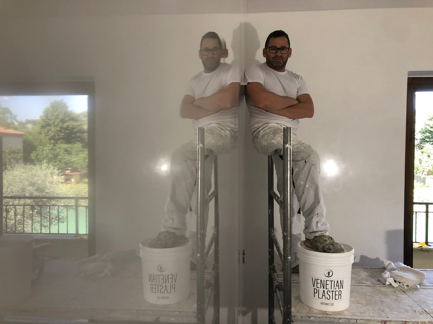 Venetian Plaster – Stucco Veneziano a base calce per interni