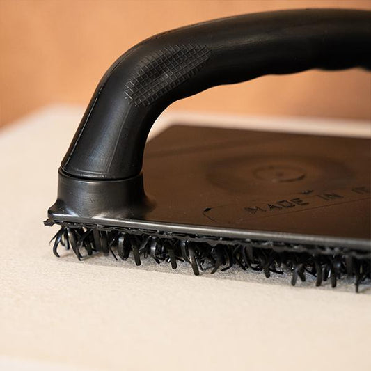 Zerbino decorativo Decoriamonoi | per realizzare l'effetto pietra spaccata sulle pareti | decorazione di interni