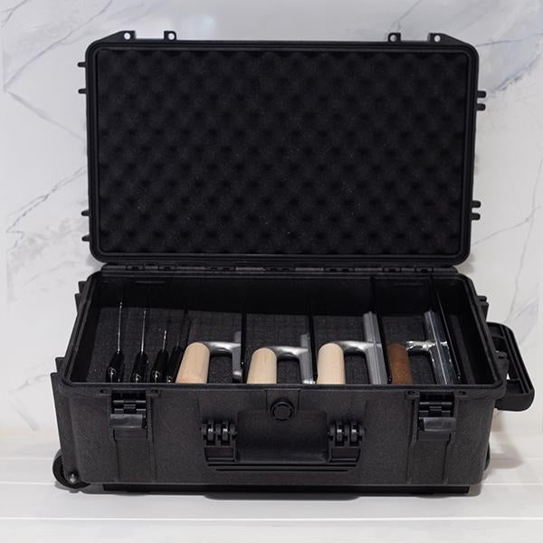 Trolley spatole Decoriamonoi | spatole per decorare pareti | decorazione di interni