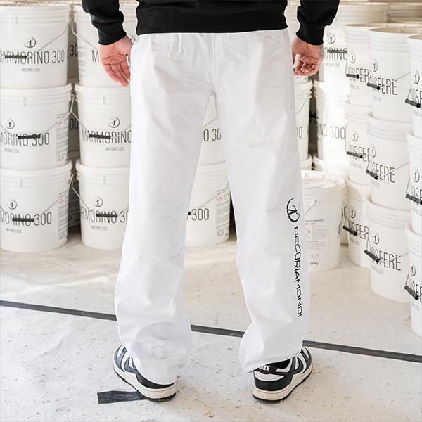 Pantaloni Decoriamonoi | abbigliamento brandizzato | decorazione di interni