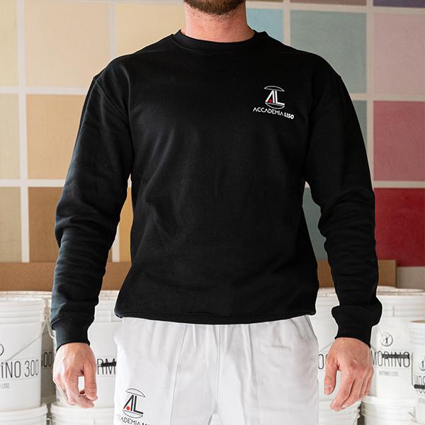 Felpa Decoriamonoi | abbigliamento brandizzato | decorazione di interni