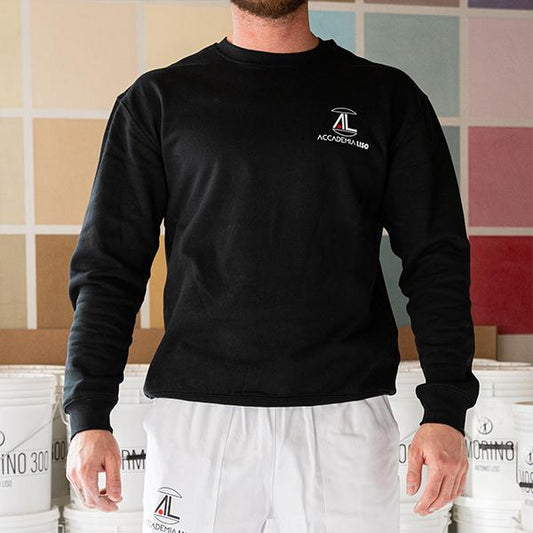 Felpa Decoriamonoi | abbigliamento brandizzato | decorazione di interni