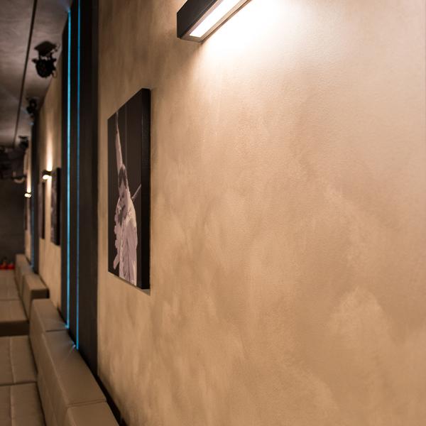 Metal light Decoriamonoi | pittura decorativa metallizzata perlescente | decorazione di interni