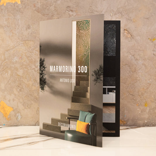 Marmorino 300 Decoriamonoi | grassello di calce e polveri di marmo | decorazione di in