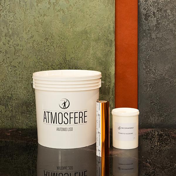 Foil Decoriamonoi | kit Atmosfere fusion metallico | decorazione di interni