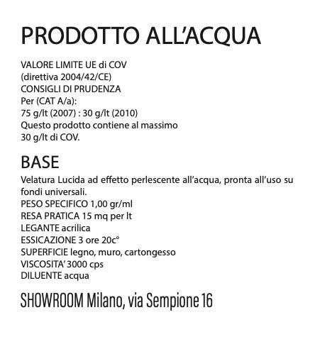 Metal light Decoriamonoi | pittura decorativa metallizzata perlescente | decorazione di interni
