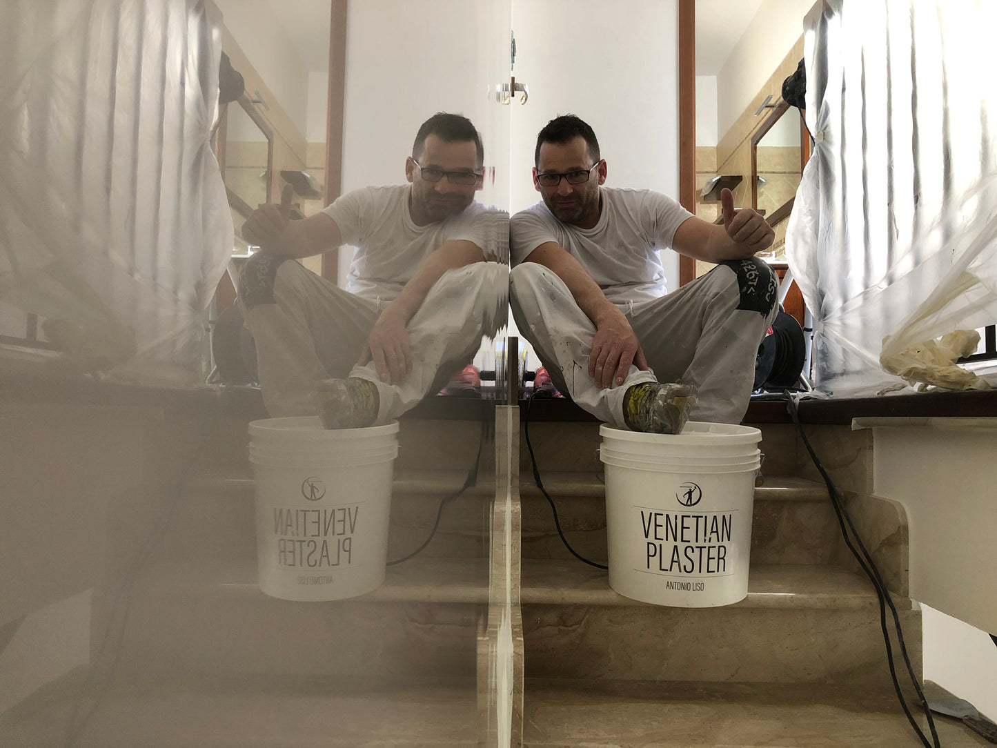Venetian Plaster – Stucco Veneziano a base calce per interni