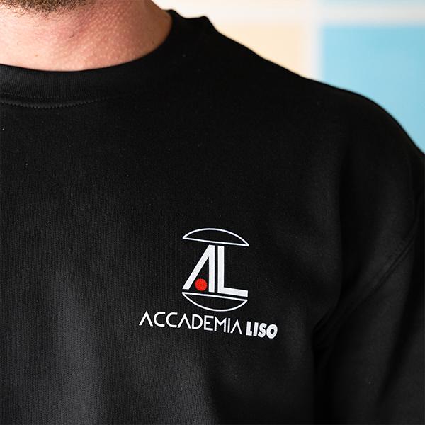 Felpa Decoriamonoi | abbigliamento brandizzato | decorazione di interni