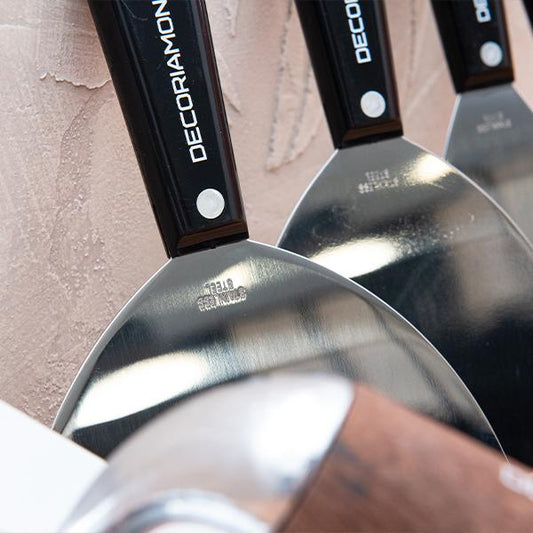 Kit spatole Decoriamonoi | spatole per decorare pareti | decorazione di interni